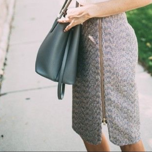 J. Crew Dresses & Skirts - J.Crew Zipper Skirt